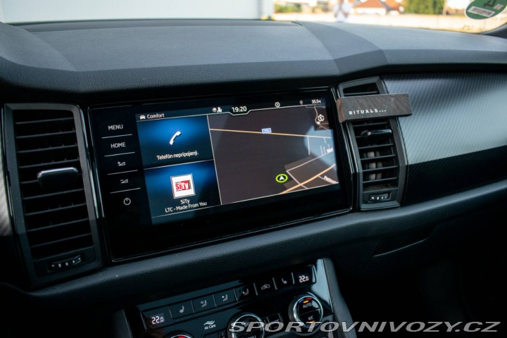 Škoda Kodiaq RS 2.0 TDI RS DSG / 176kW / 2021