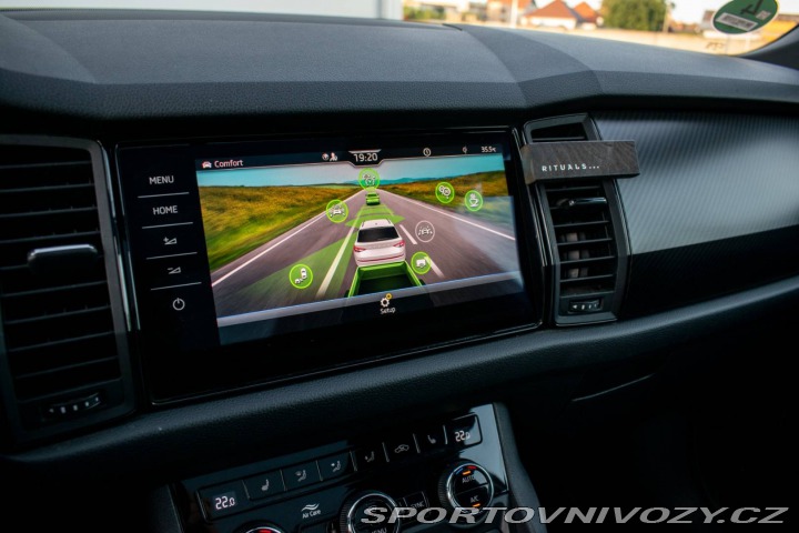 Škoda Kodiaq RS 2.0 TDI RS DSG / 176kW / 2021
