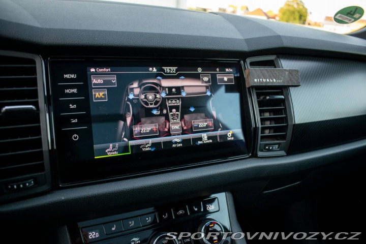 Škoda Kodiaq RS 2.0 TDI RS DSG / 176kW / 2021