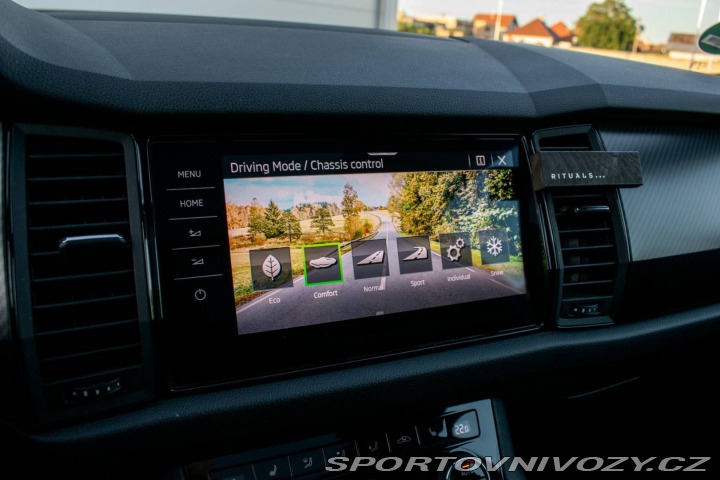 Škoda Kodiaq RS 2.0 TDI RS DSG / 176kW / 2021