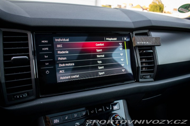 Škoda Kodiaq RS 2.0 TDI RS DSG / 176kW / 2021