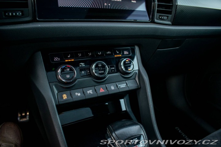 Škoda Kodiaq RS 2.0 TDI RS DSG / 176kW / 2021