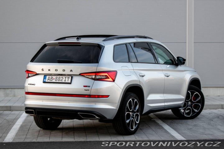 Škoda Kodiaq RS 2.0 TDI RS DSG / 176kW / 2021