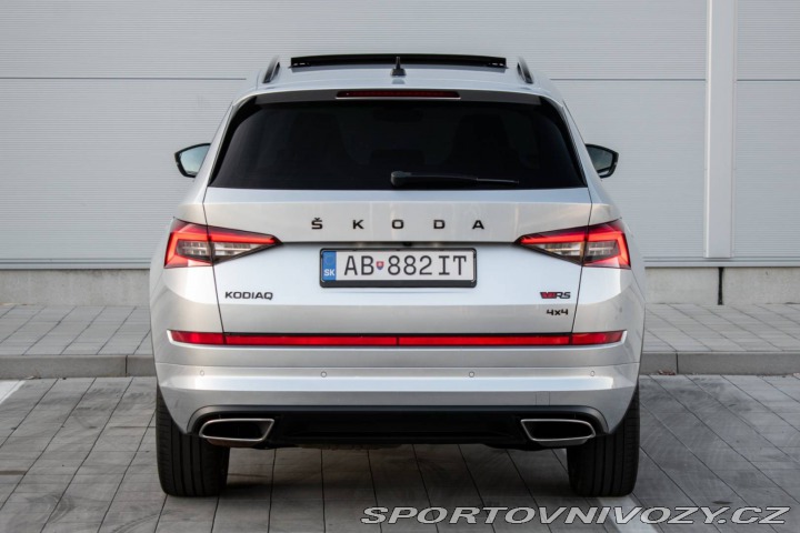 Škoda Kodiaq RS 2.0 TDI RS DSG / 176kW / 2021