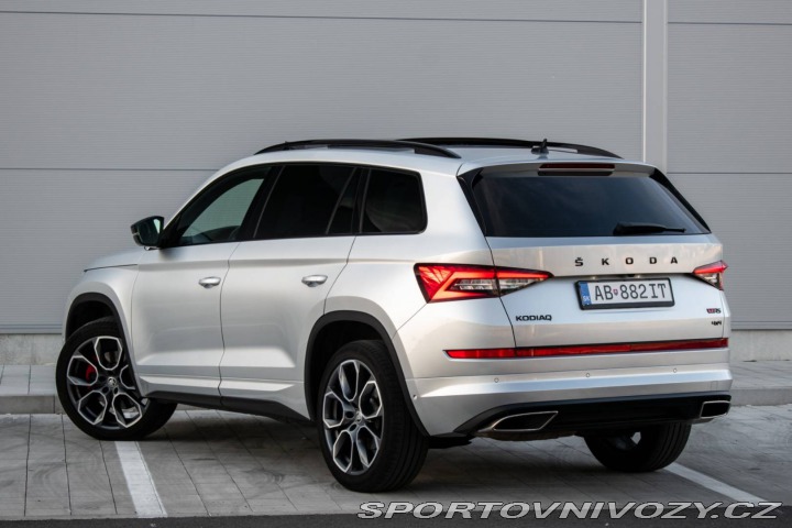 Škoda Kodiaq RS 2.0 TDI RS DSG / 176kW / 2021