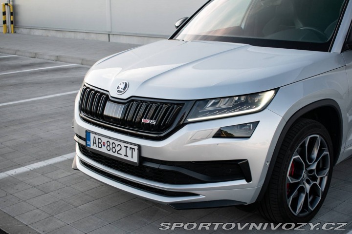 Škoda Kodiaq RS 2.0 TDI RS DSG / 176kW / 2021
