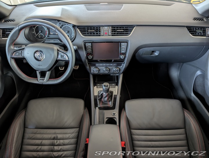 Škoda Octavia RS 2015