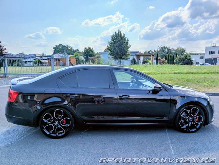 Škoda Octavia RS 2015