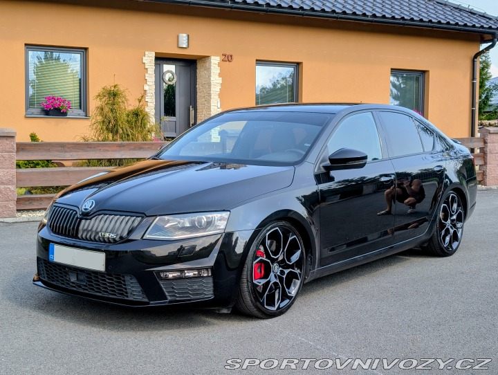 Škoda Octavia RS 2015