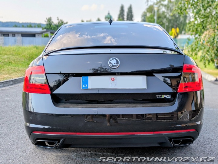 Škoda Octavia RS 2015