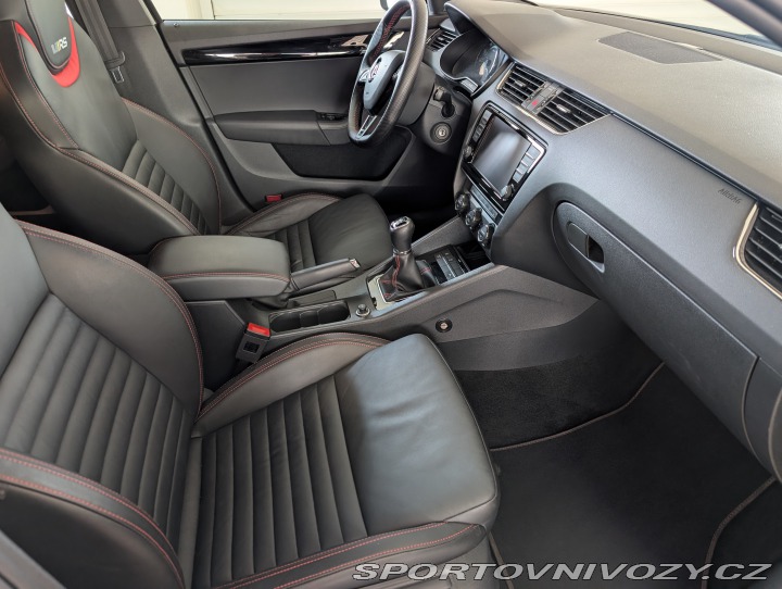Škoda Octavia RS 2015