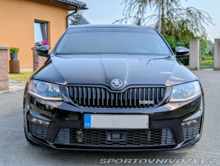 Škoda Octavia RS 2015