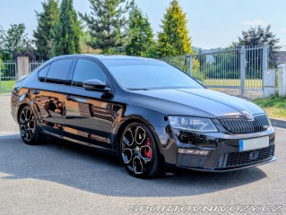 Škoda Octavia RS 2015