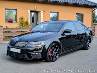 Škoda Octavia RS 2015