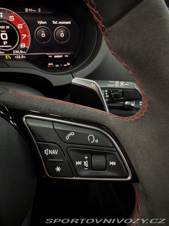 Audi RS3 Quattro 2019