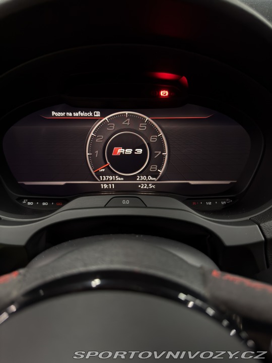 Audi RS3 Quattro 2019
