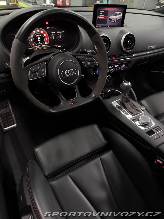 Audi RS3 Quattro 2019