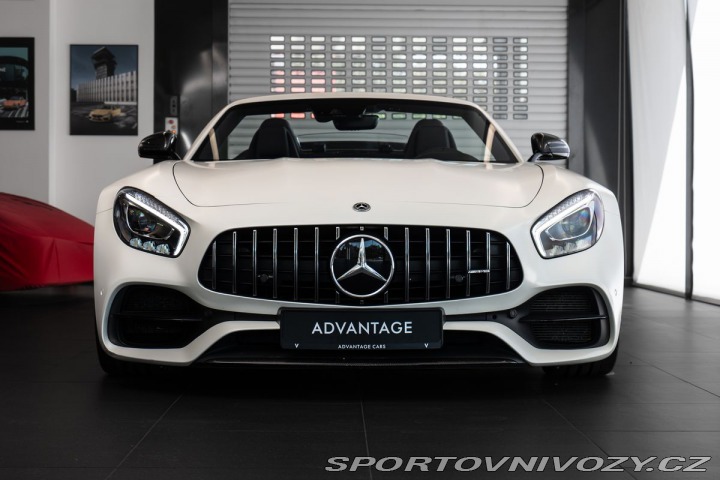 Mercedes-Benz AMG GT Roadster/Burmester/Carbon 2018