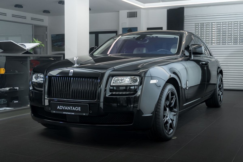 Rolls Royce Ghost Professional/Ventilace/To