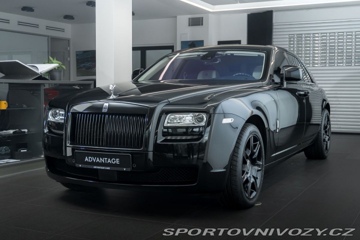 Rolls Royce Ghost Professional/Ventilace/To 2011