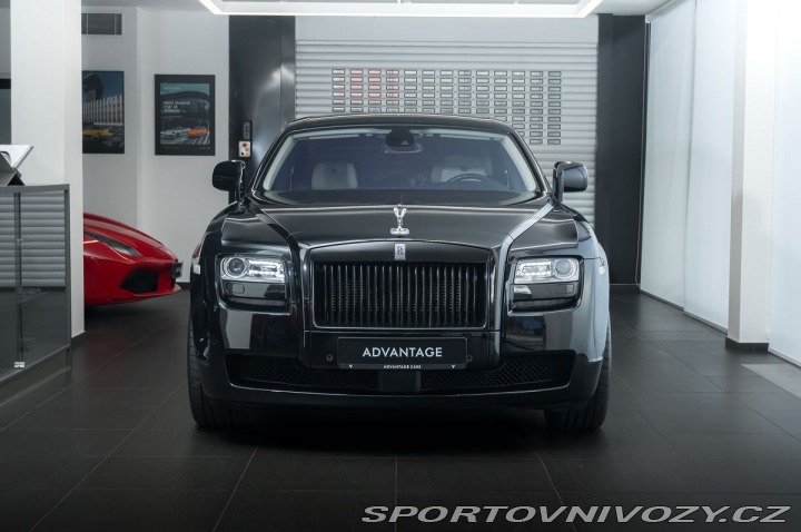 Rolls Royce Ghost Professional/Ventilace/To 2011