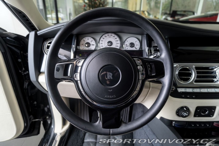 Rolls Royce Ghost Professional/Ventilace/To 2011