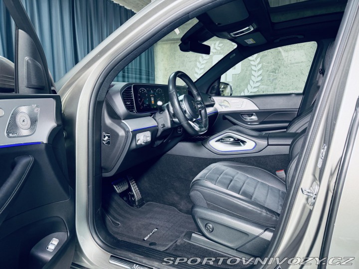 Mercedes-Benz Ostatní modely GLE 450*AMG*4M*NIGHT*Off-Road 2019