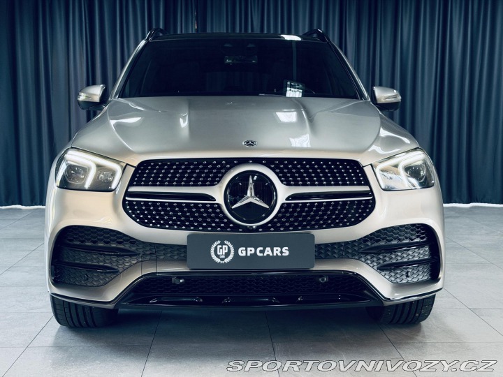 Mercedes-Benz Ostatní modely GLE 450*AMG*4M*NIGHT*Off-Road 2019
