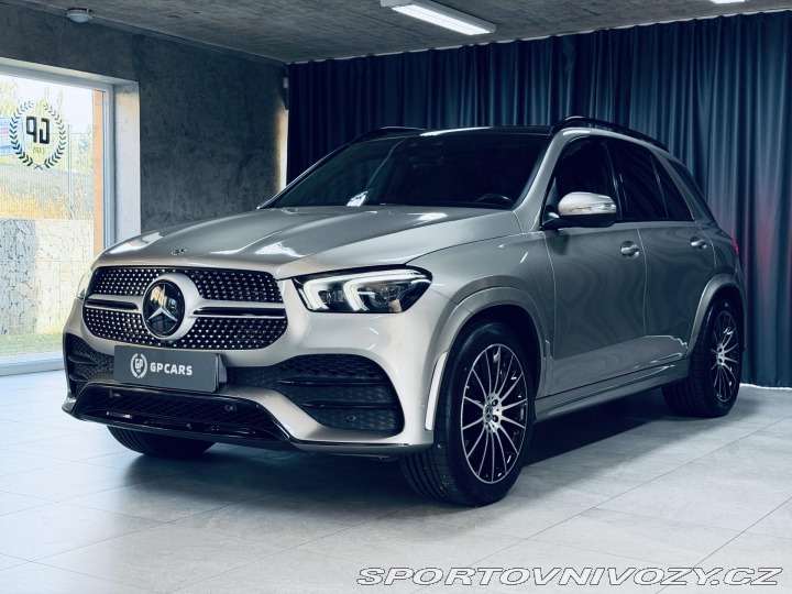 Mercedes-Benz Ostatní modely GLE 450*AMG*4M*REZERVACE* 2019