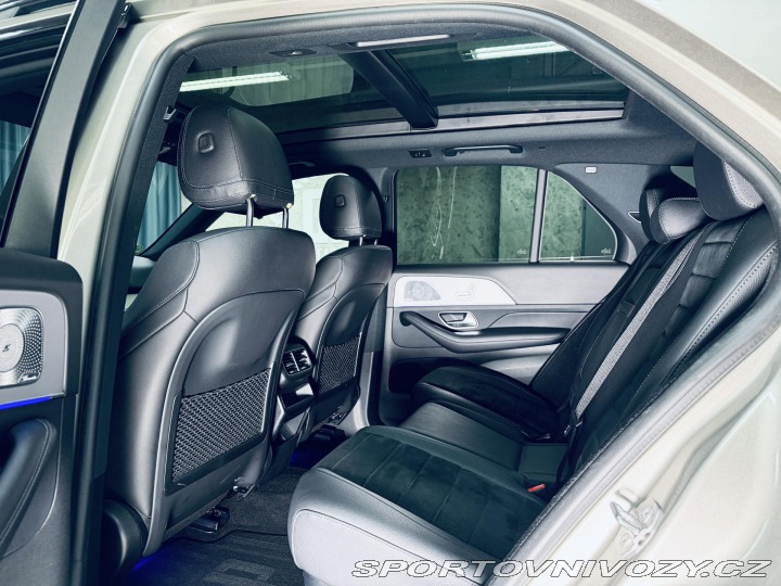 Mercedes-Benz Ostatní modely GLE 450*AMG*4M*NIGHT*Off-Road 2019