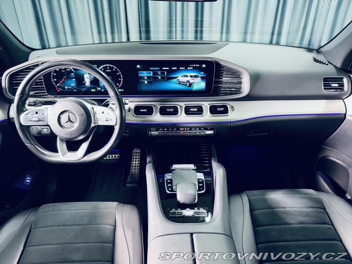 Mercedes-Benz Ostatní modely GLE 450*AMG*4M*REZERVACE* 2019