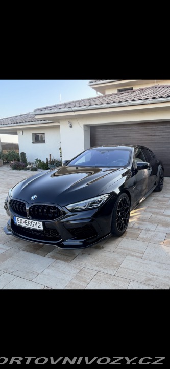 BMW M8 Gran Coupe Competition 2022