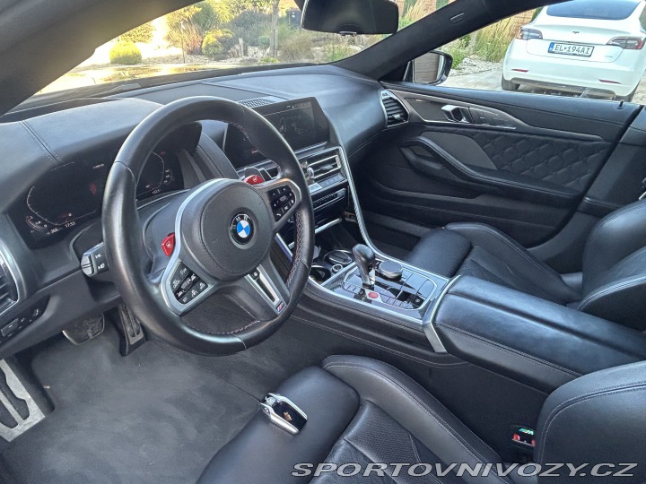 BMW M8 Gran Coupe Competition 2022