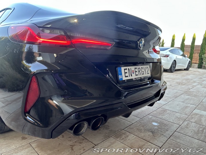 BMW M8 Gran Coupe Competition 2022