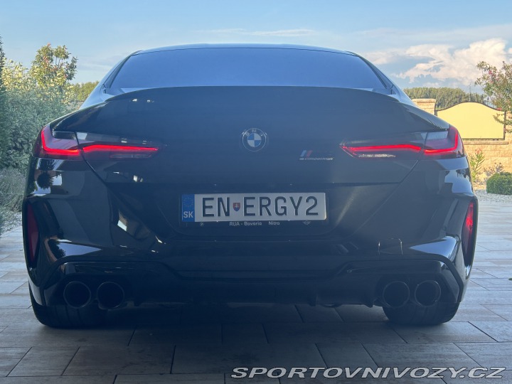BMW M8 Gran Coupe Competition 2022