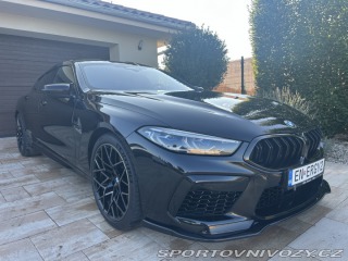 BMW M8 Gran Coupe Competition 2022