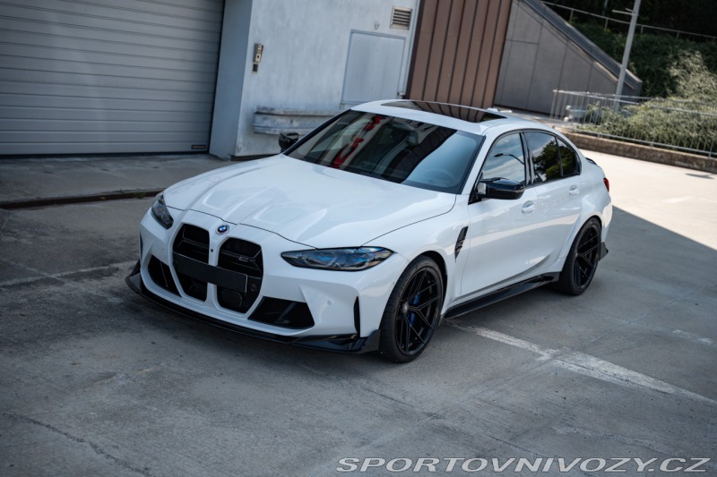 BMW M3 Competition ZÁRUKA, LASER