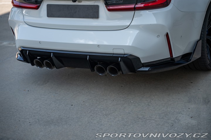 BMW M3 Competition ZÁRUKA, LASER 2023