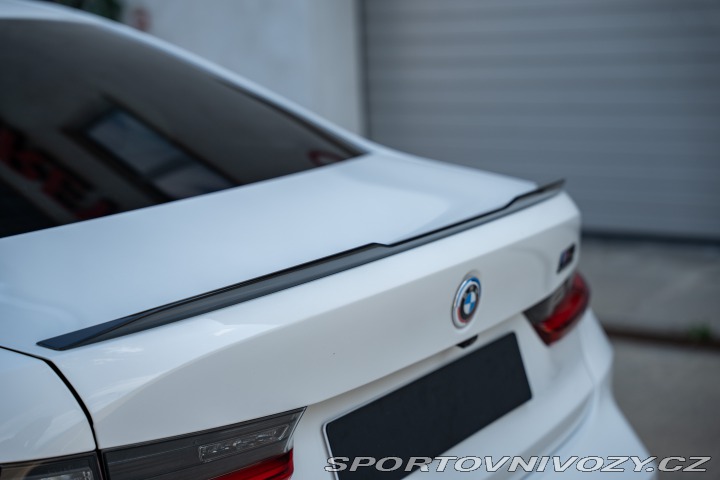 BMW M3 Competition ZÁRUKA, LASER 2023