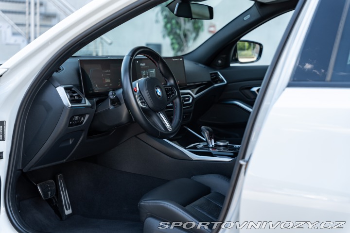 BMW M3 Competition ZÁRUKA, LASER 2023
