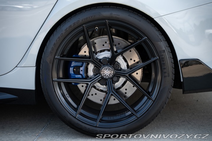 BMW M3 Competition ZÁRUKA, LASER 2023