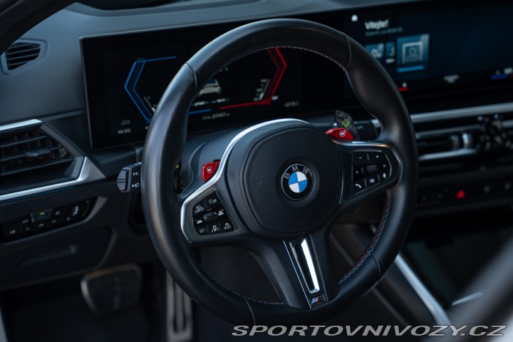 BMW M3 Competition ZÁRUKA, LASER 2023