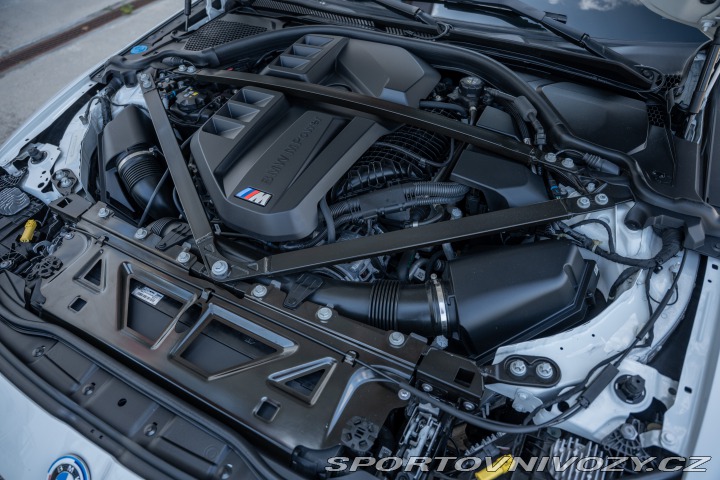 BMW M3 Competition ZÁRUKA, LASER 2023