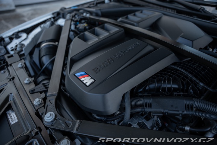BMW M3 Competition ZÁRUKA, LASER 2023