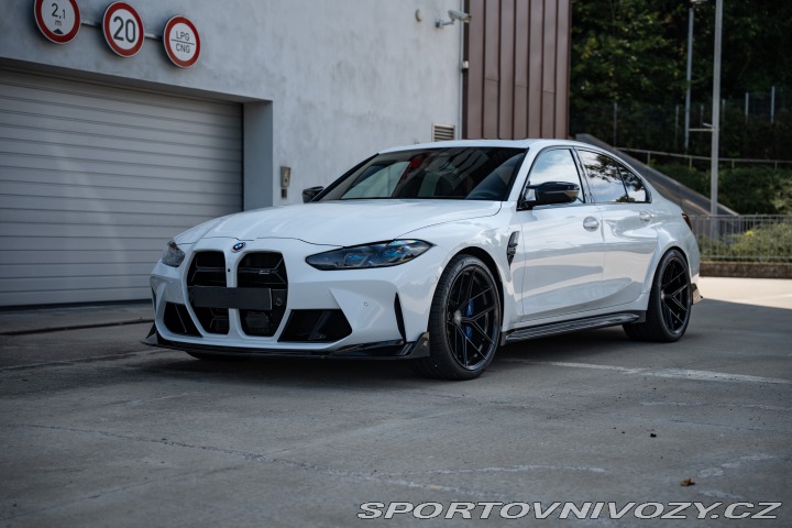 BMW M3 Competition ZÁRUKA, LASER 2023