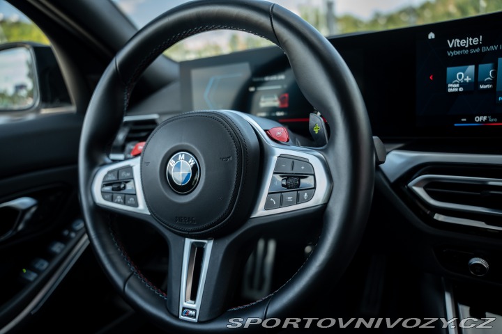 BMW M3 Competition ZÁRUKA, LASER 2023