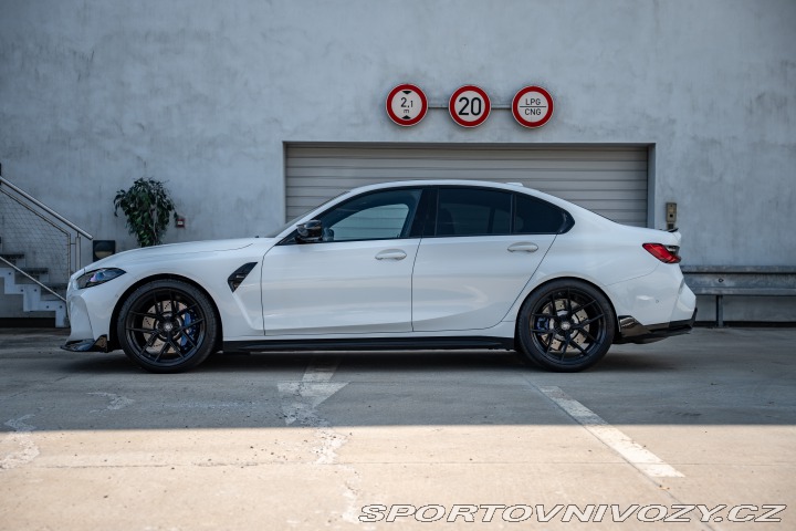 BMW M3 Competition ZÁRUKA, LASER 2023
