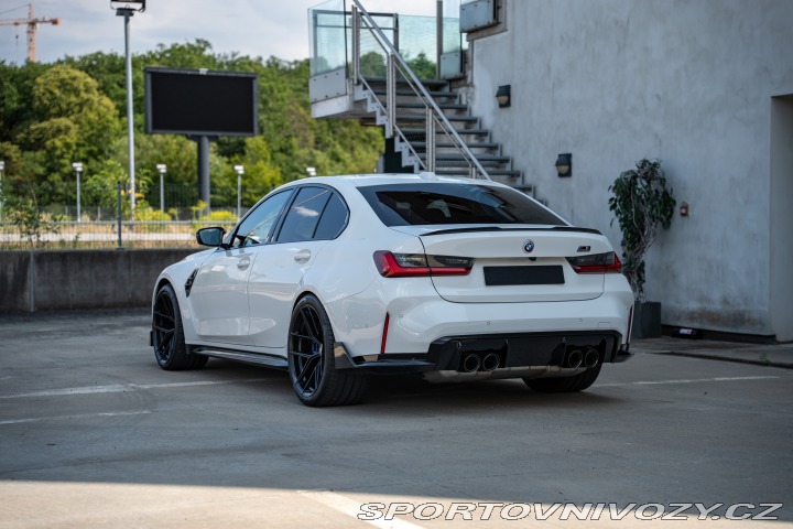 BMW M3 Competition ZÁRUKA, LASER 2023