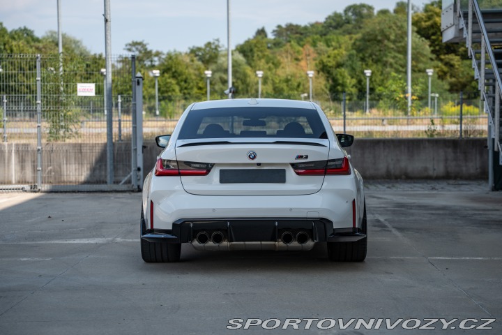 BMW M3 Competition ZÁRUKA, LASER 2023