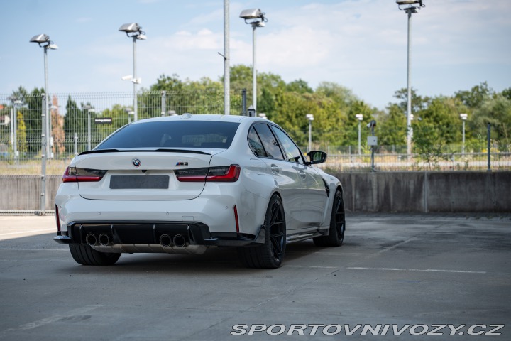 BMW M3 Competition ZÁRUKA, LASER 2023